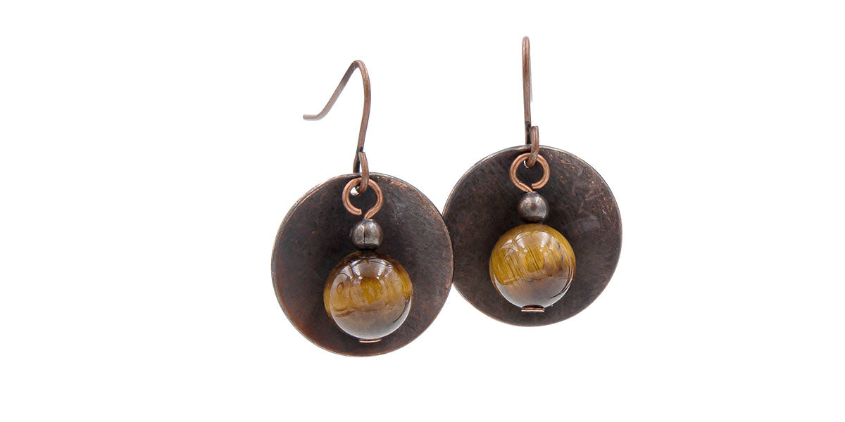 How to wear outlet tiger eye stone