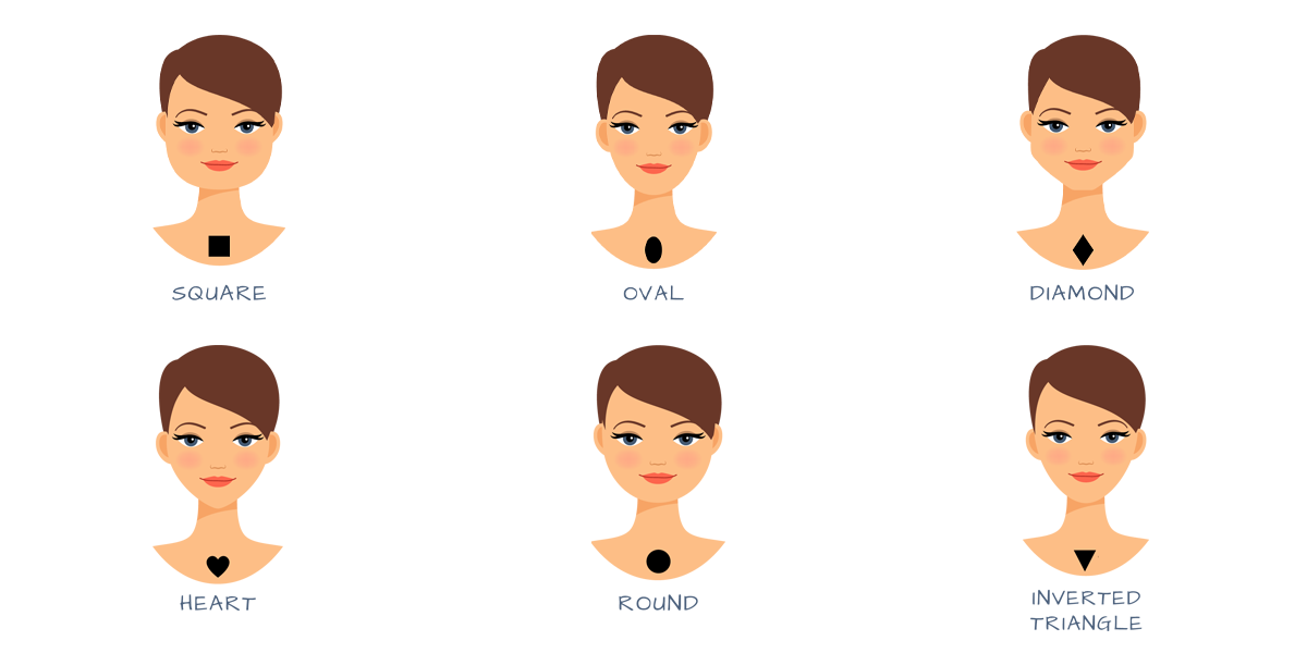 Face shape 2025 earring styles