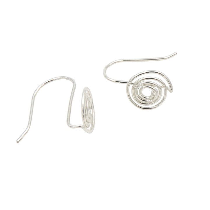 Earth Song Jewelry - Handmade Sterling Silver Interchangeable Coils Earrings