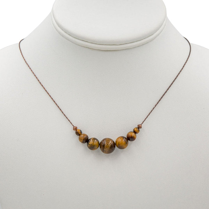 Handmade Tigereye On Copper - Earth Song Jewelry 2