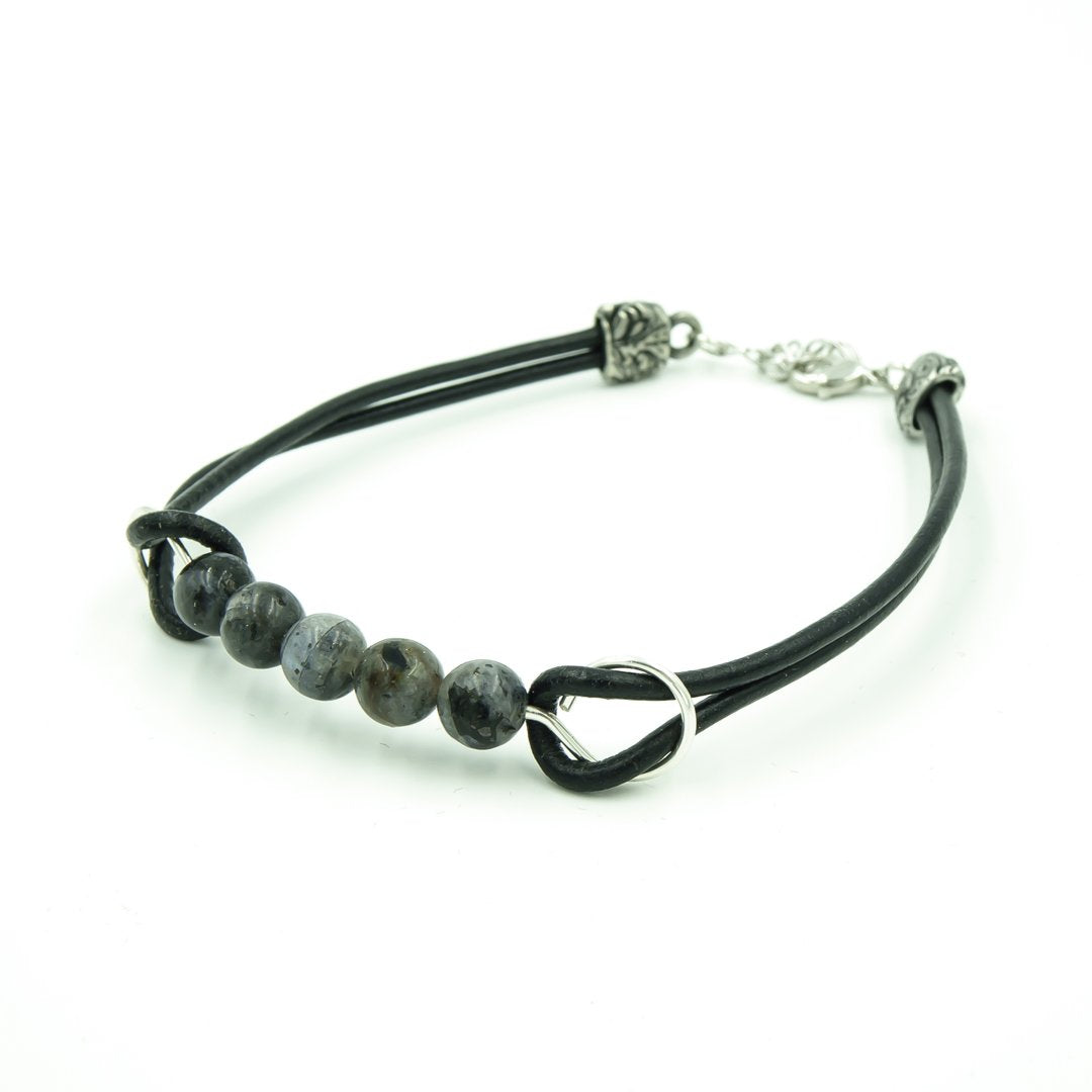 Handmade Artisan Black Moonstone Bracelet Shop Online at Earth