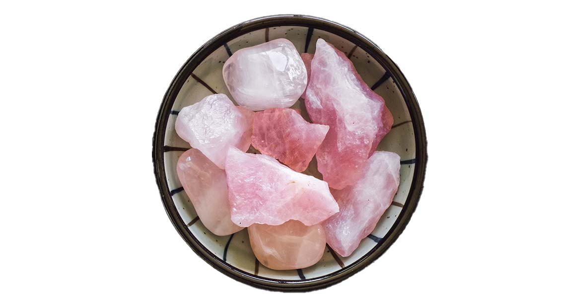 Earth Song Jewelry Spotlight on Rose Quartz natural stone