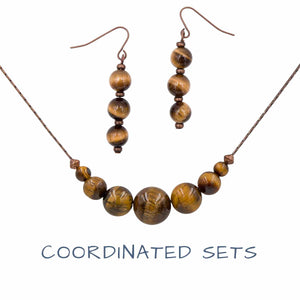 Earth Song Jewelry Coordinated Earrings Necklaces Jewelry Sets Collection