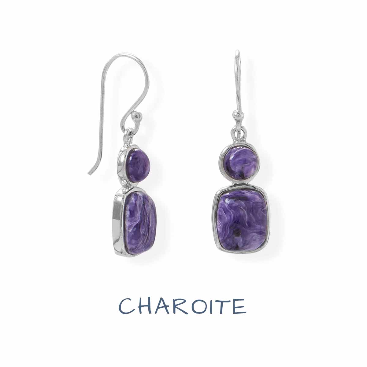 Earth Song Jewelry Charoite jewelry collection