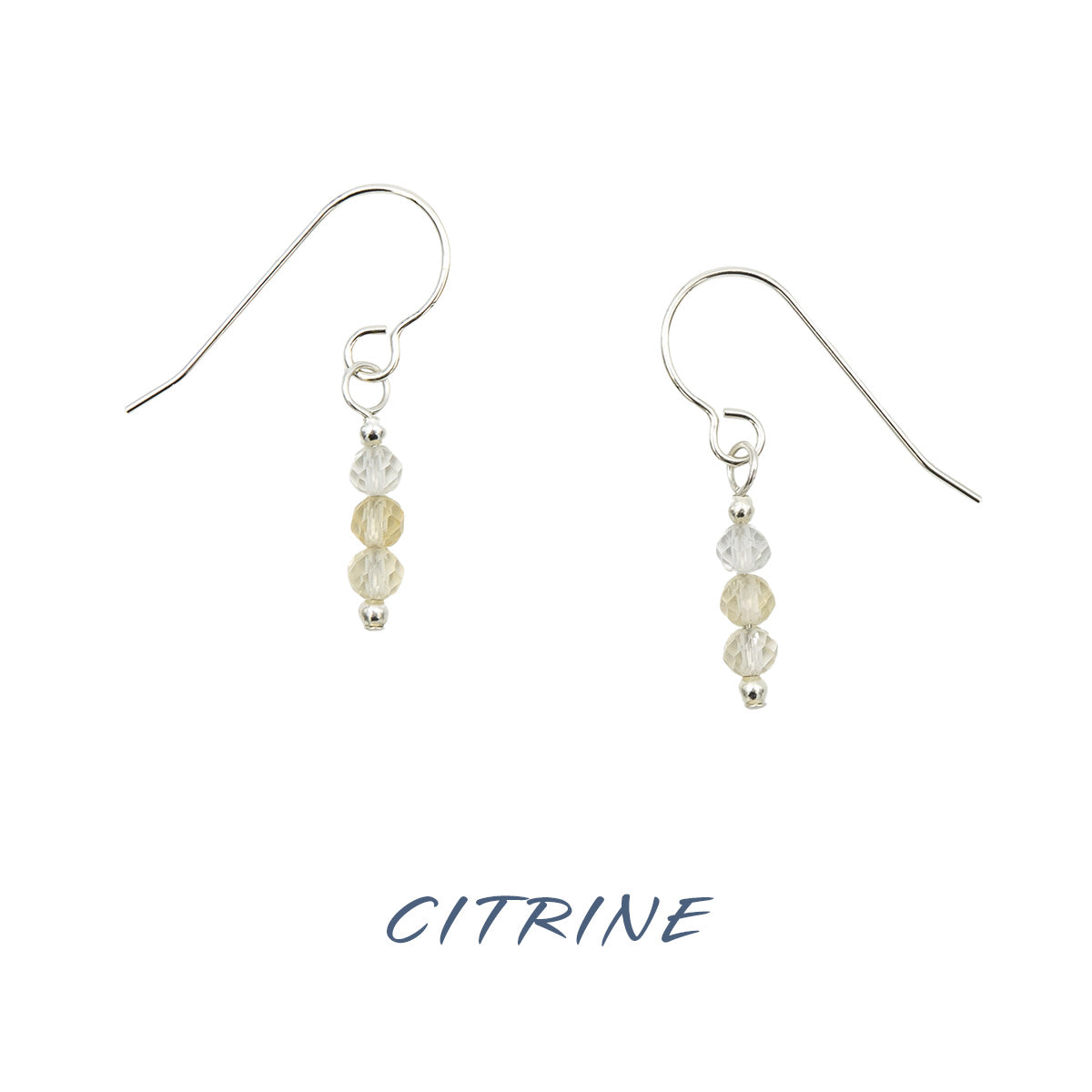 Earth Song Jewelry Natural Citrine Stone Handmade Jewelry Collection Of Earrings and Necklaces