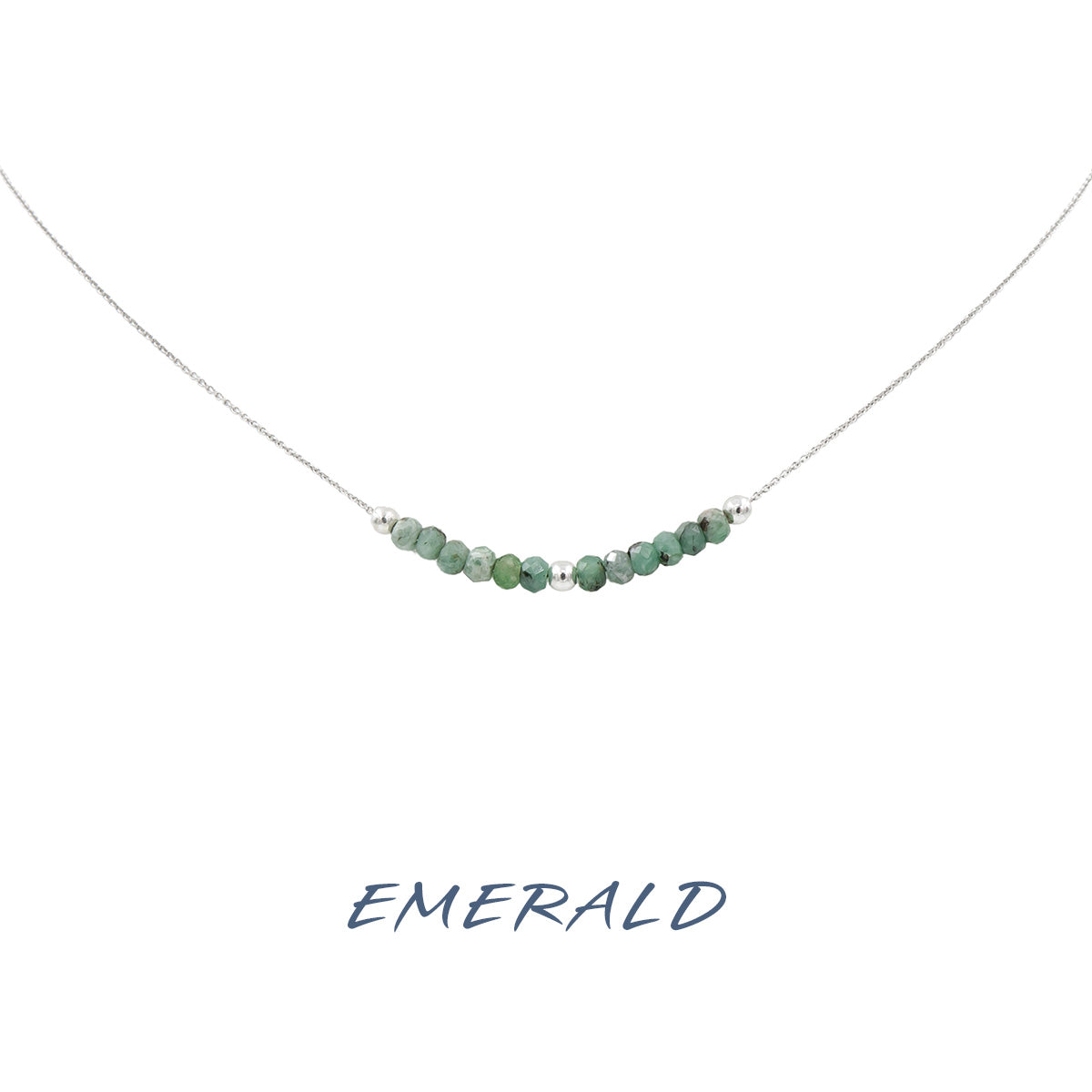 Earth Song Jewelry Emerald Earrings and Necklaces for May birthstone jewelry and 20th & 35th wedding Anniversary gemstone jewelry