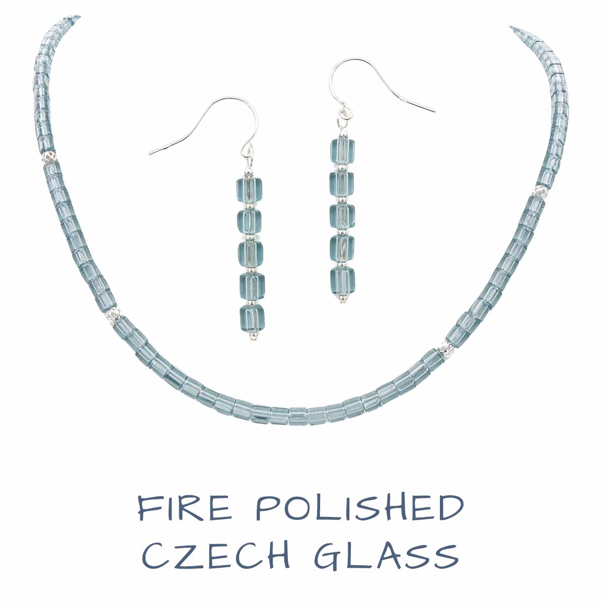 Earth Song Jewelry Fire Polished Czech Glass Collection