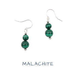 Earth Song Jewelry Malachite Natural Stone Collection