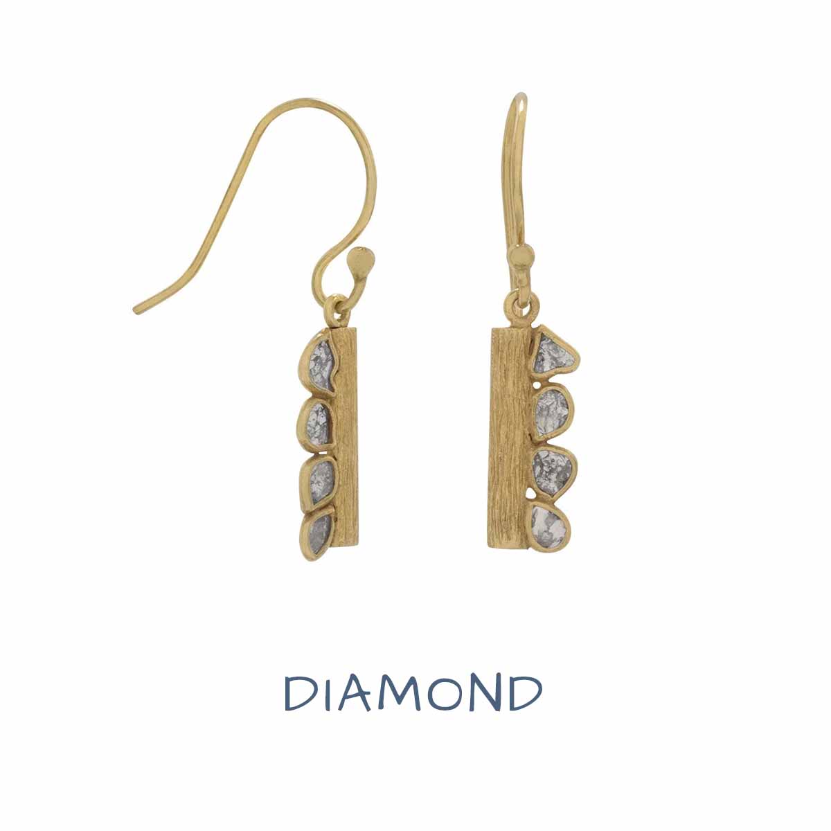Earth Song Jewelry Raw Diamond jewelry collection