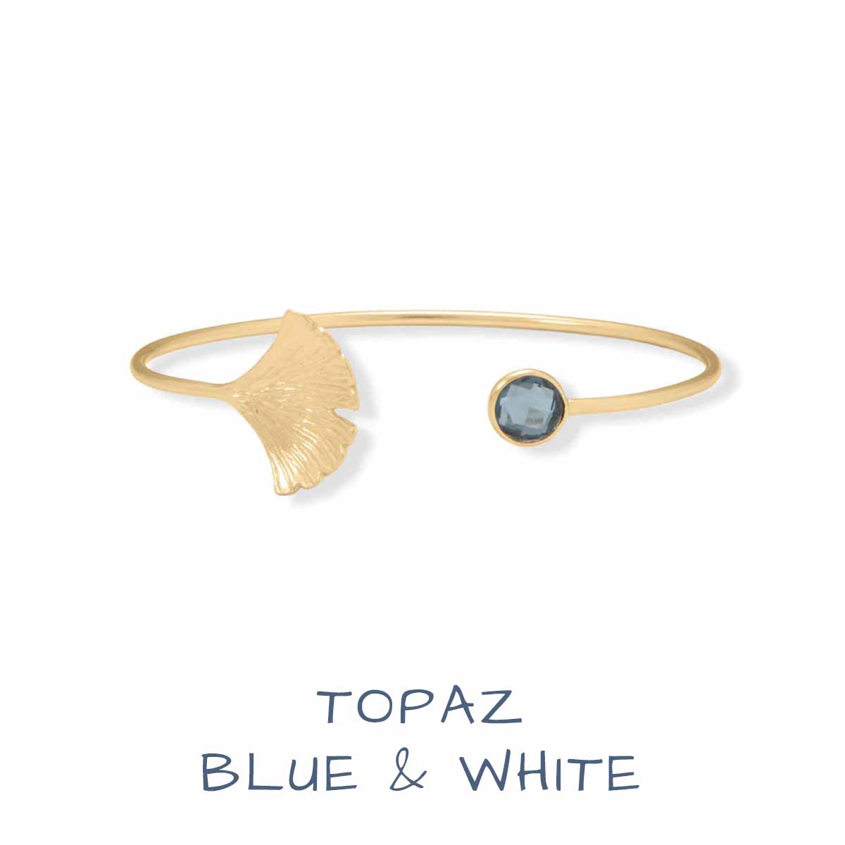 Earth Song Jewelry Topaz Blue White jewelry collection
