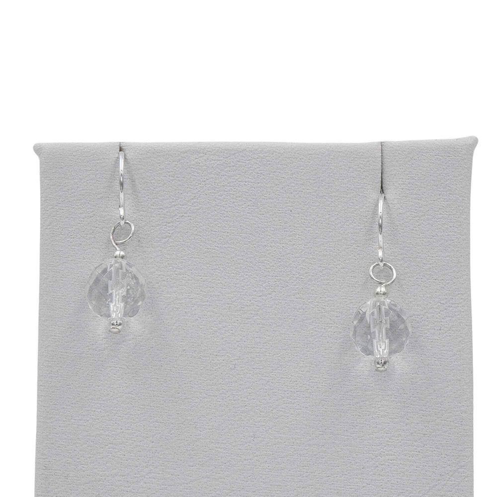 Handmade Petite Rock Crystal Quartz - Earth Song Jewelry