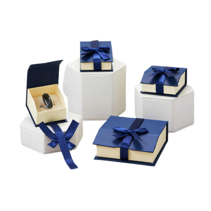 Earth Song Jewelry Blue Gift Box gifting option