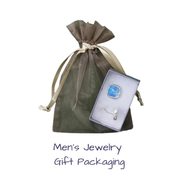 Earth Song Jewelry Men's Gift Box Option