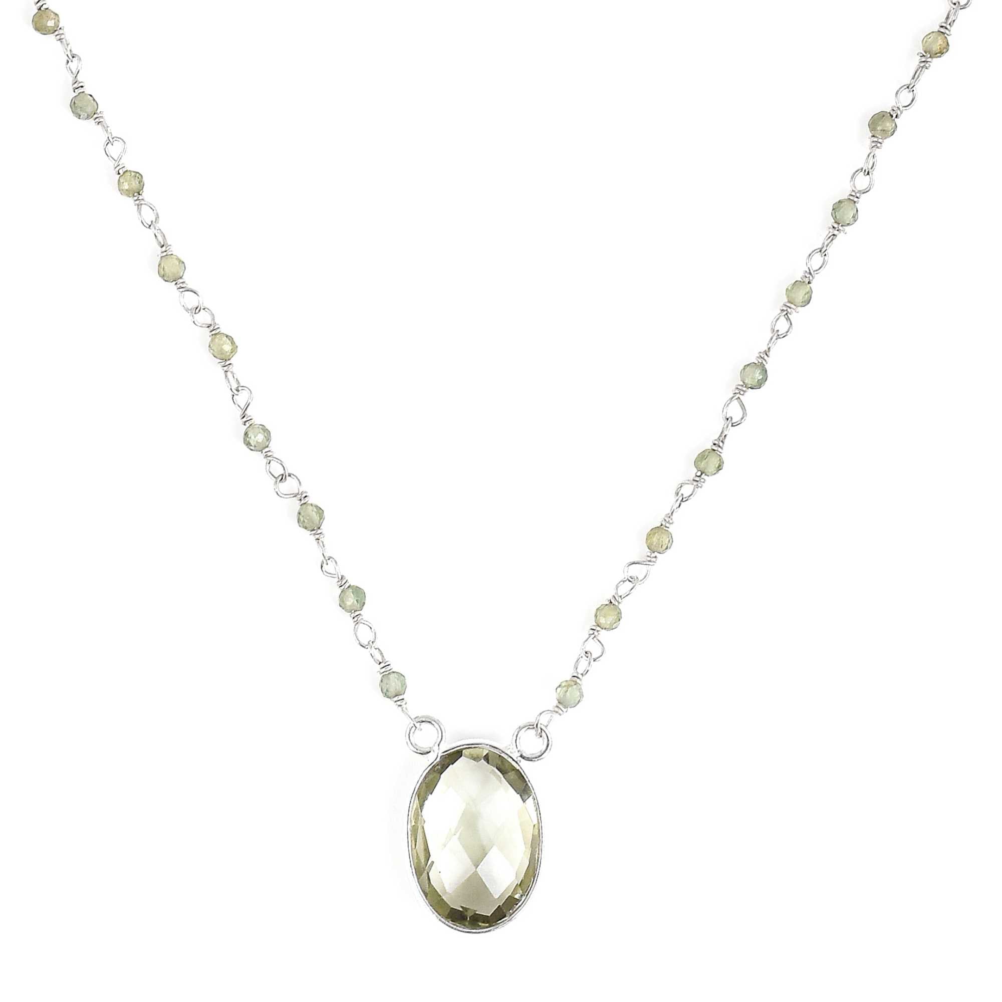 Luck Strings Handmade Chakra Gemstone Crystal Pendant Necklace, Unisex  Design for Men & Women, Large Rock Energy Amulet Jewelry Collar for  Spiritual Wellness, Accessory Gift, Green Aventurine | Amazon.com