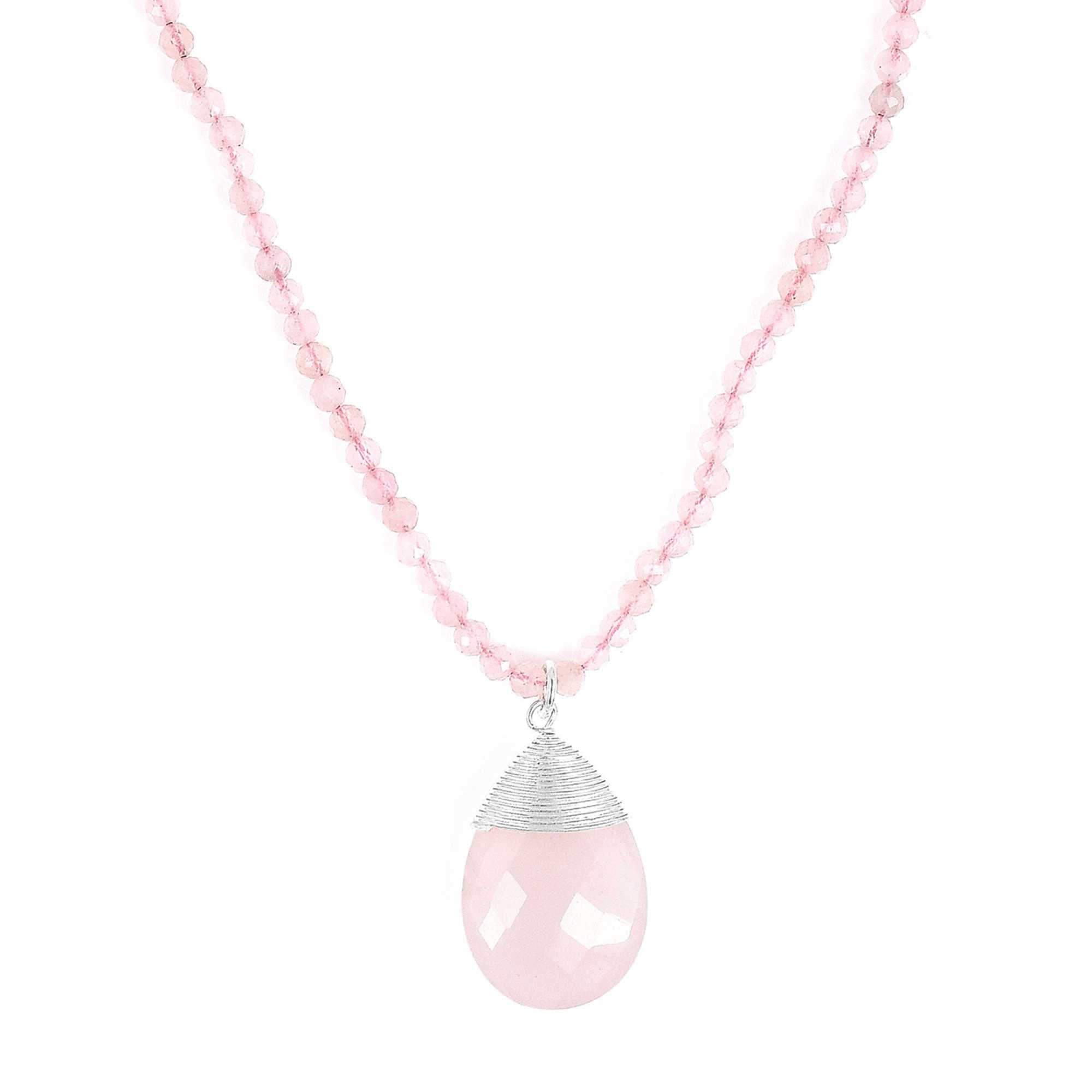 Handmade Rose Quartz Pink Tourmaline Pendant With Natural Gemstones  Polished Wire Wrapped, Irregular, Healing Pink Crystal Point Stones Perfect  Gift For Women, Girls, And Men From Emhuiling, $372.24 | DHgate.Com