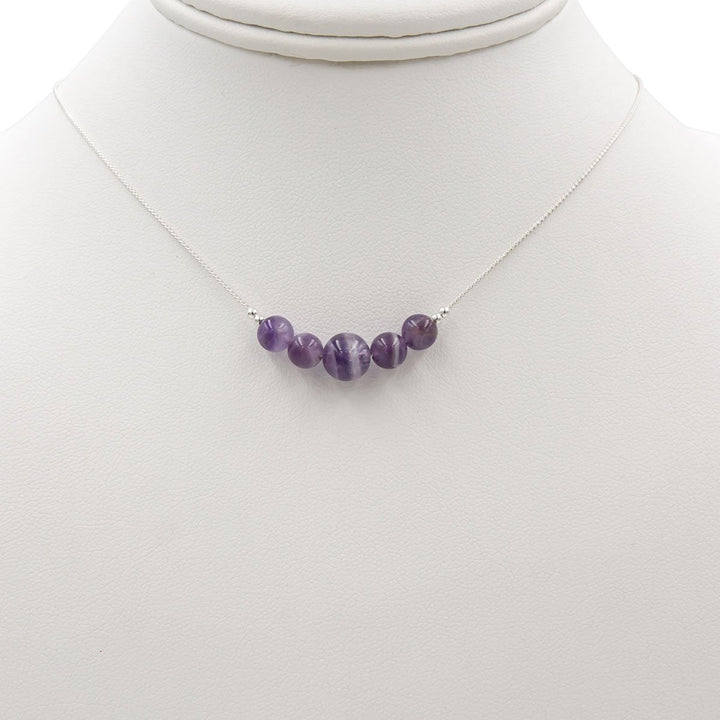 Handmade Amethysts On Silver - Earth Song Jewelry 2