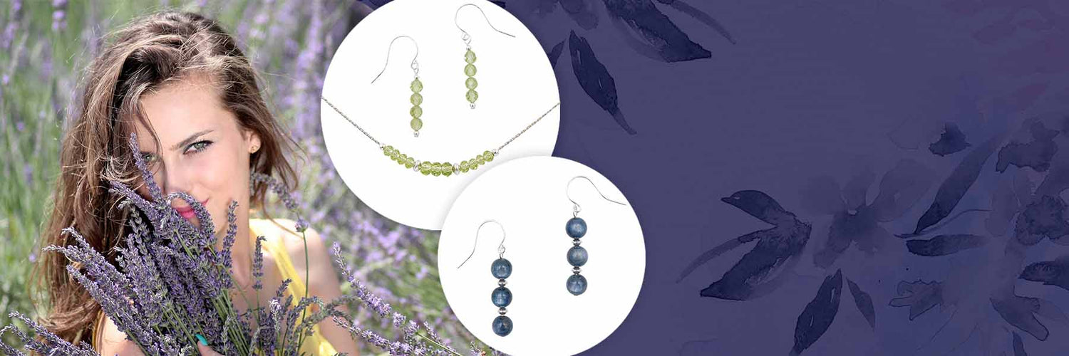 Earth Song Jewelry Spring Into Summer Collection Earrings, Necklaces, Bracelets