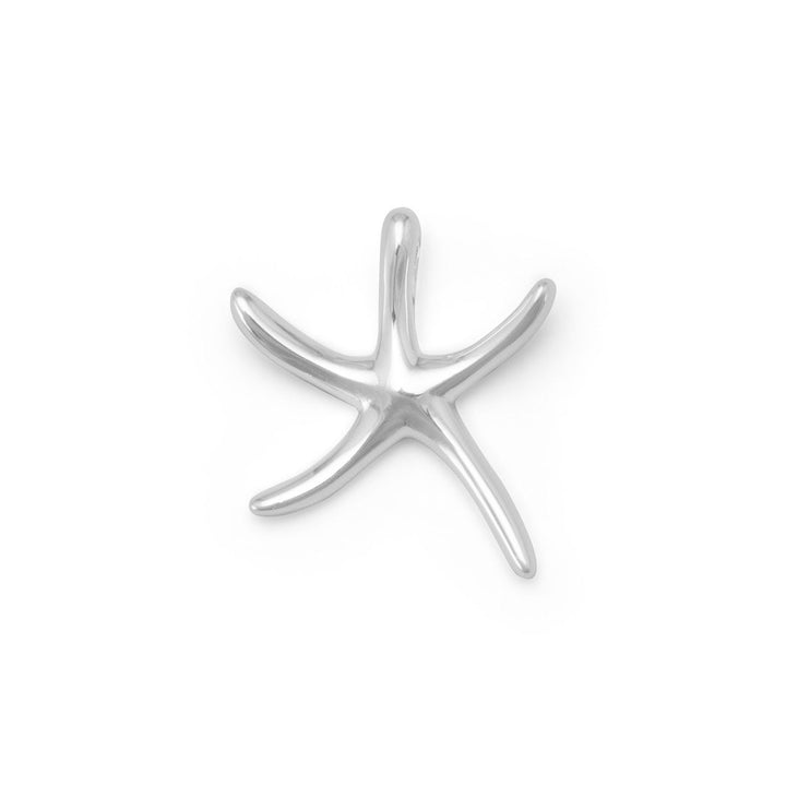 Earth Song Jewelry sterling silver Starfish Slide pendant