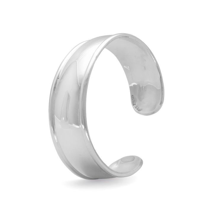 Earth Song Jewelry sterling silver polished cuff bracelet