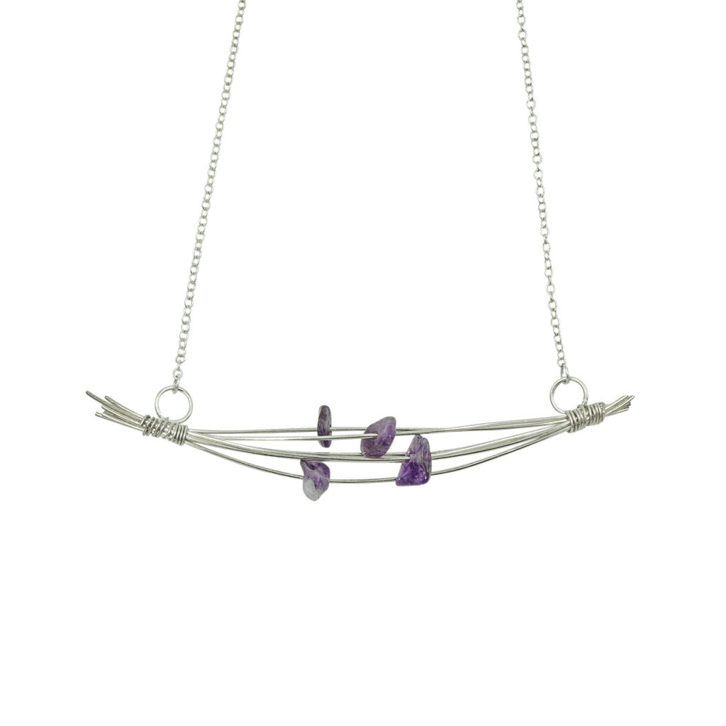 Earth Song Jewelry Handmade Bar Necklace Collection of Eco-Friendly Jewelry