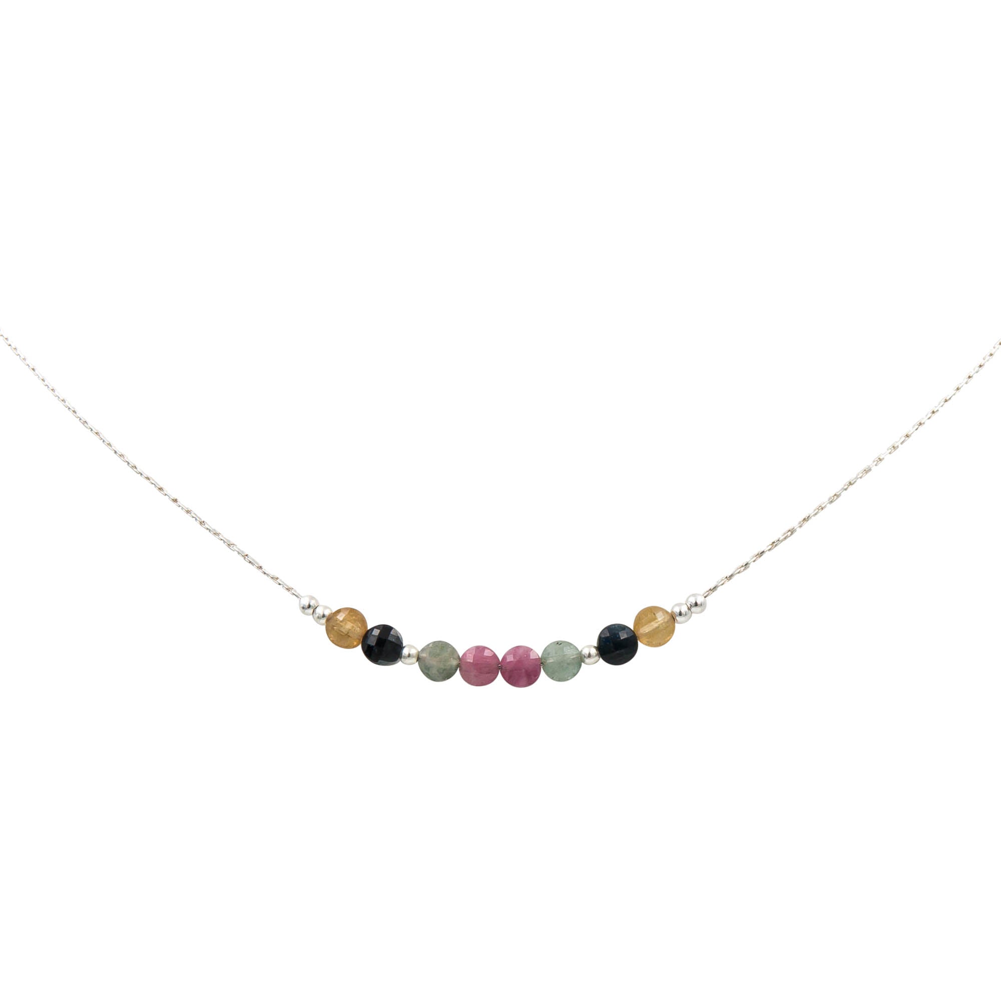 Handmade on sale NATURAL gemstone necklace.