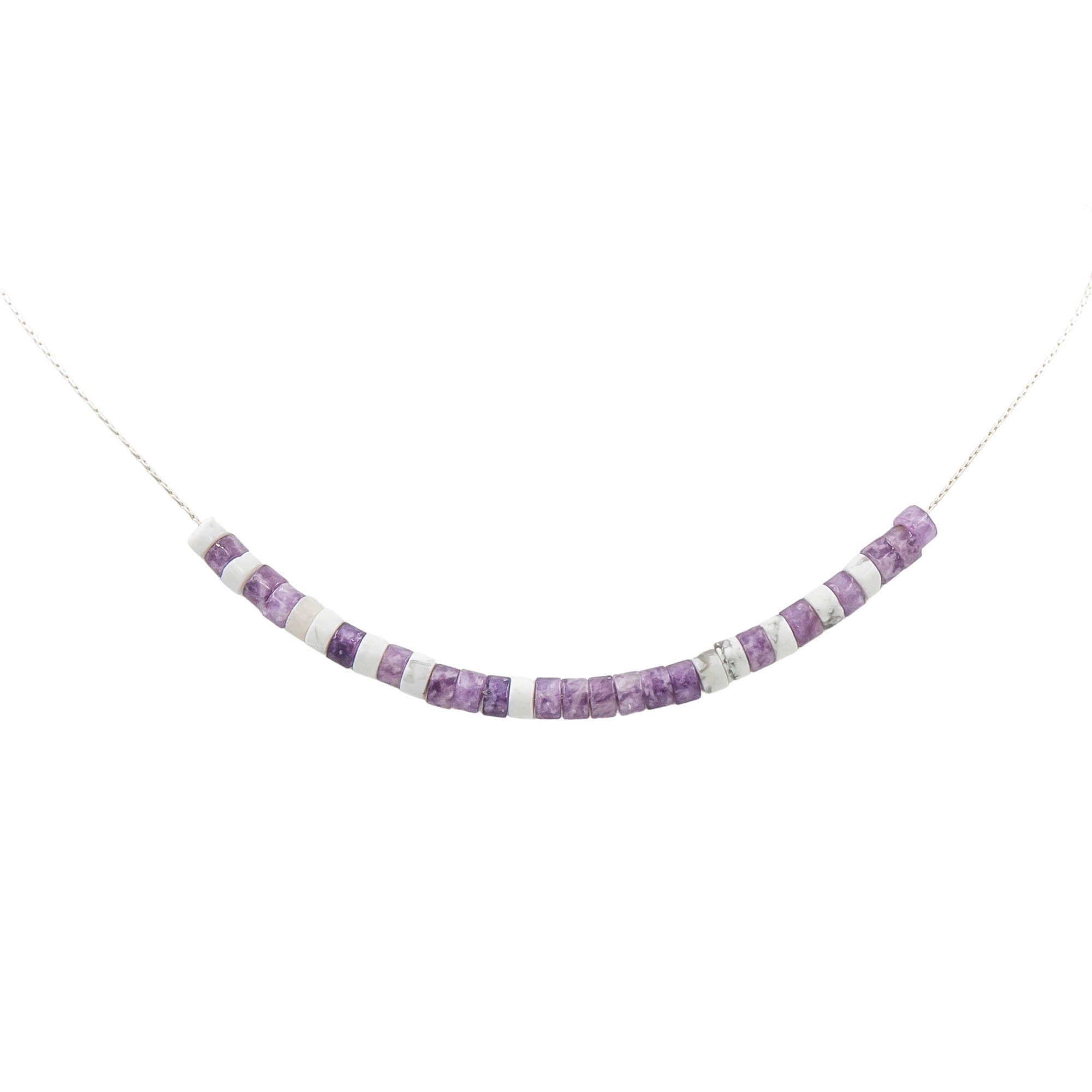 Morse Code Necklace in 14k Gold Fill – Violet and Mable
