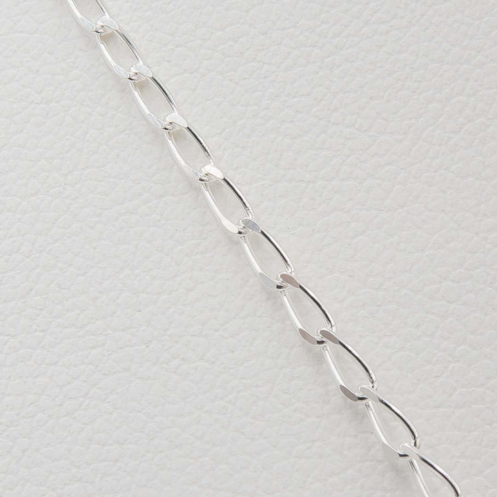 Earth Song Jewelry ~ Italian Sterling Silver Diamond Cut tarnish resistant Necklace Chain