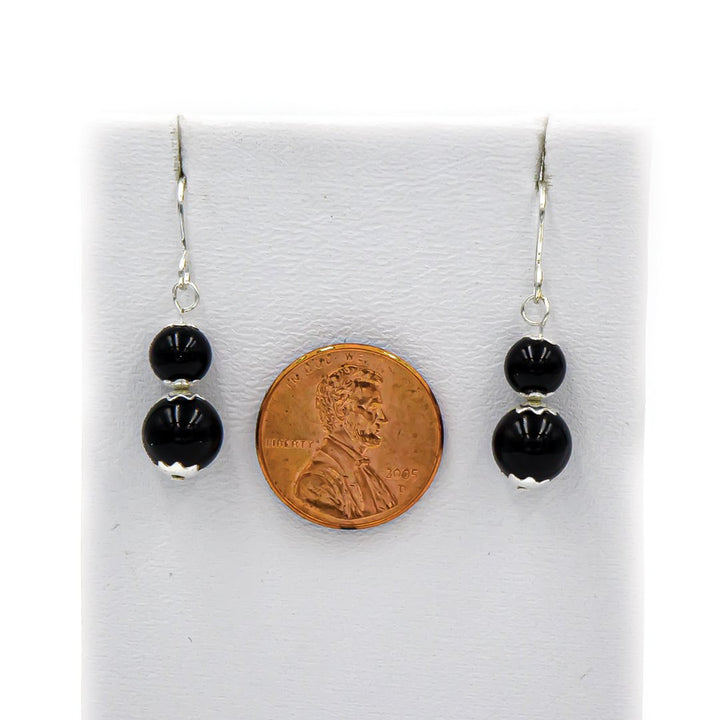 Earth Song Jewelry ~ Handmade Silver Capped Onyx - Earth Song Jewelry 2