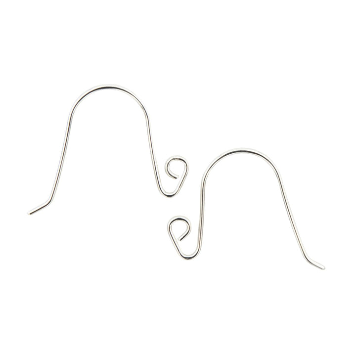 Earth Song Jewelry - Handmade Sterling Silver Interchangeable Spiral Loops Earrings