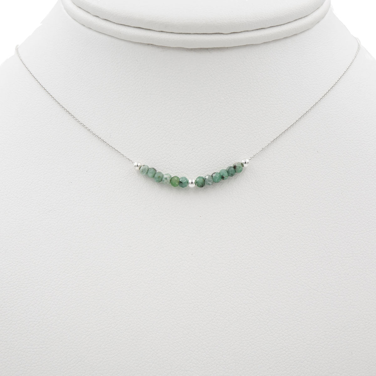 Handmade Petite Emeralds - Earth Song Jewelry 2