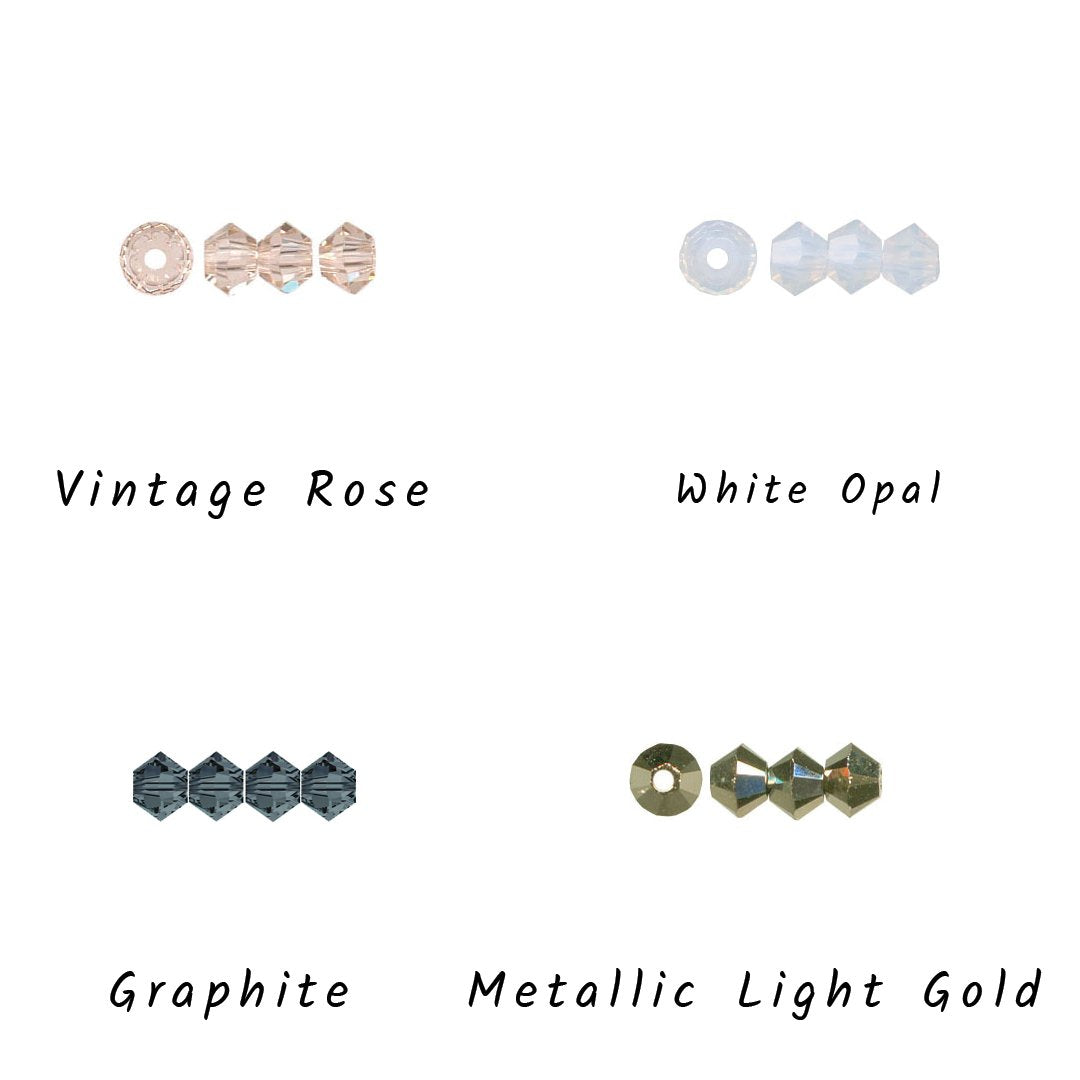Handmade Custom Morse ALWAYS Code Sterling Silver Necklace Personalized by Earth Song Jewelry showing Swarovski crystals color 4