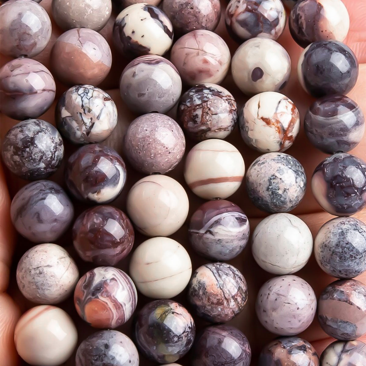 Earth Song Jewelry - Porcelain Jasper - The many beautiful colors of this gemstone!