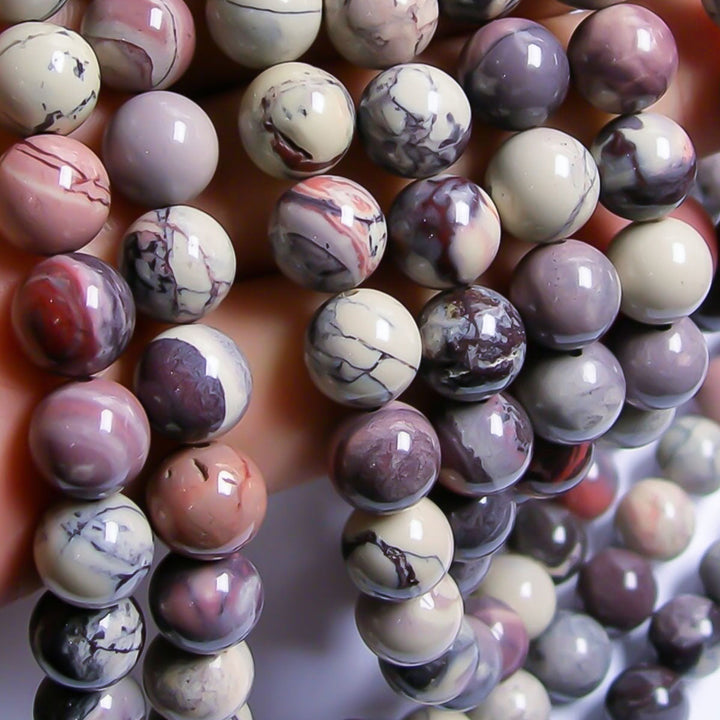 Earth Song Jewelry - Porcelain Jasper - The many beautiful colors of this gemstone!